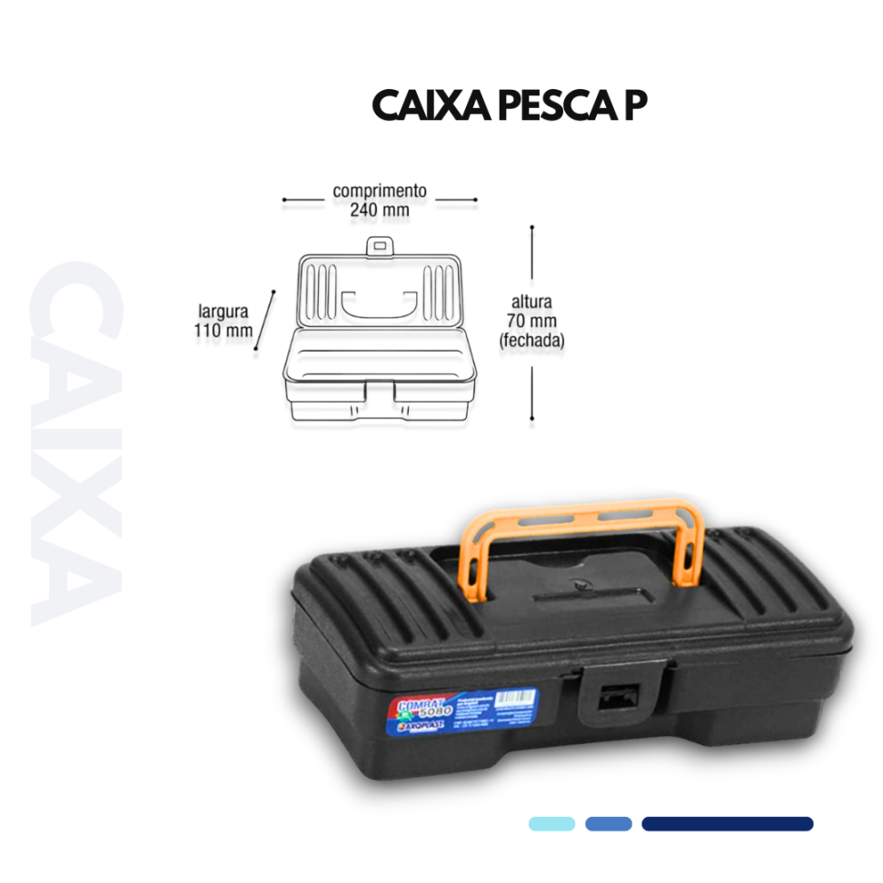 CAIXA PESCA P