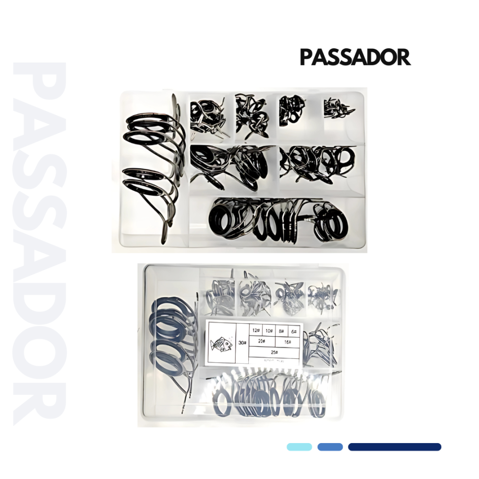 KIT PASSADOR 2 PATAS COM 40 PÇS