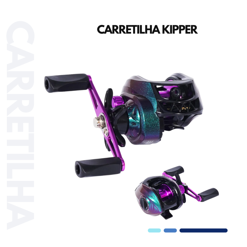 CARRETILHA KIPPER
