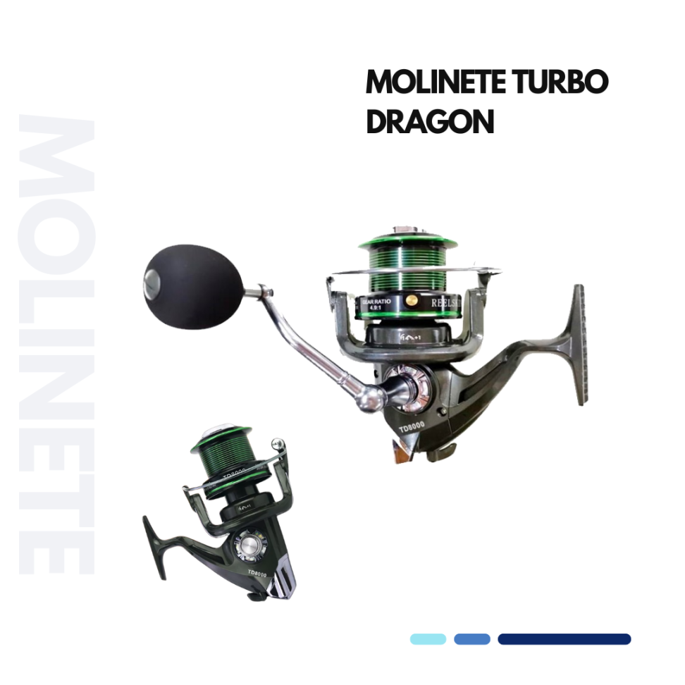 MOLINETE TURBO DRAGON