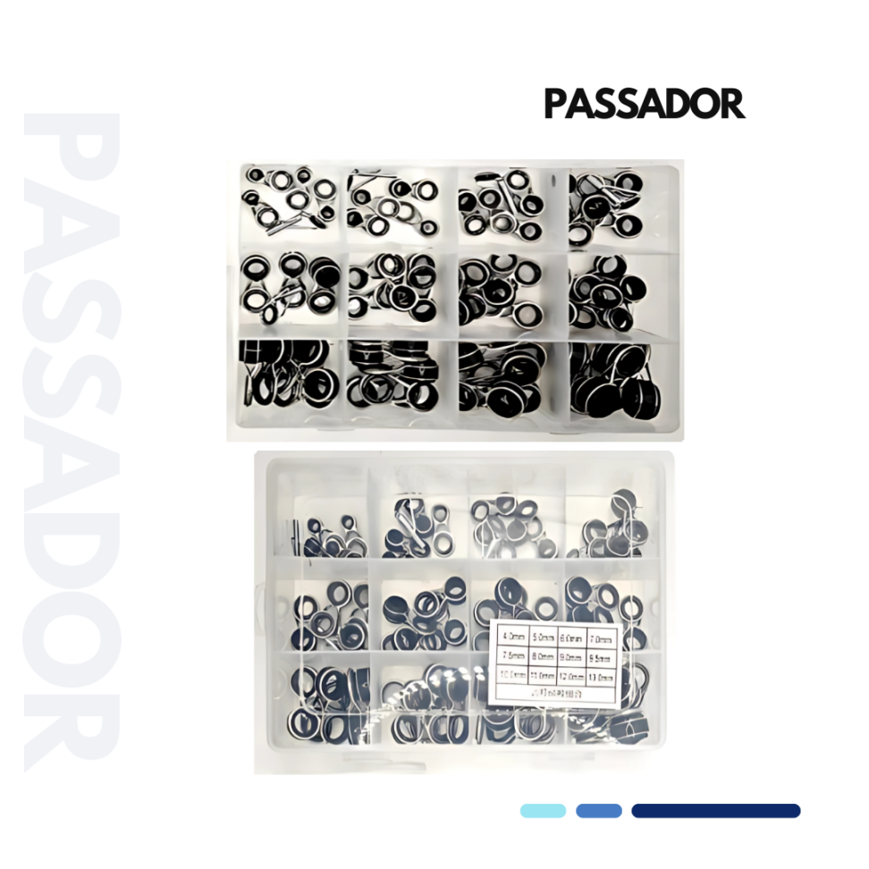 KIT PASSADOR COM 60 PÇS