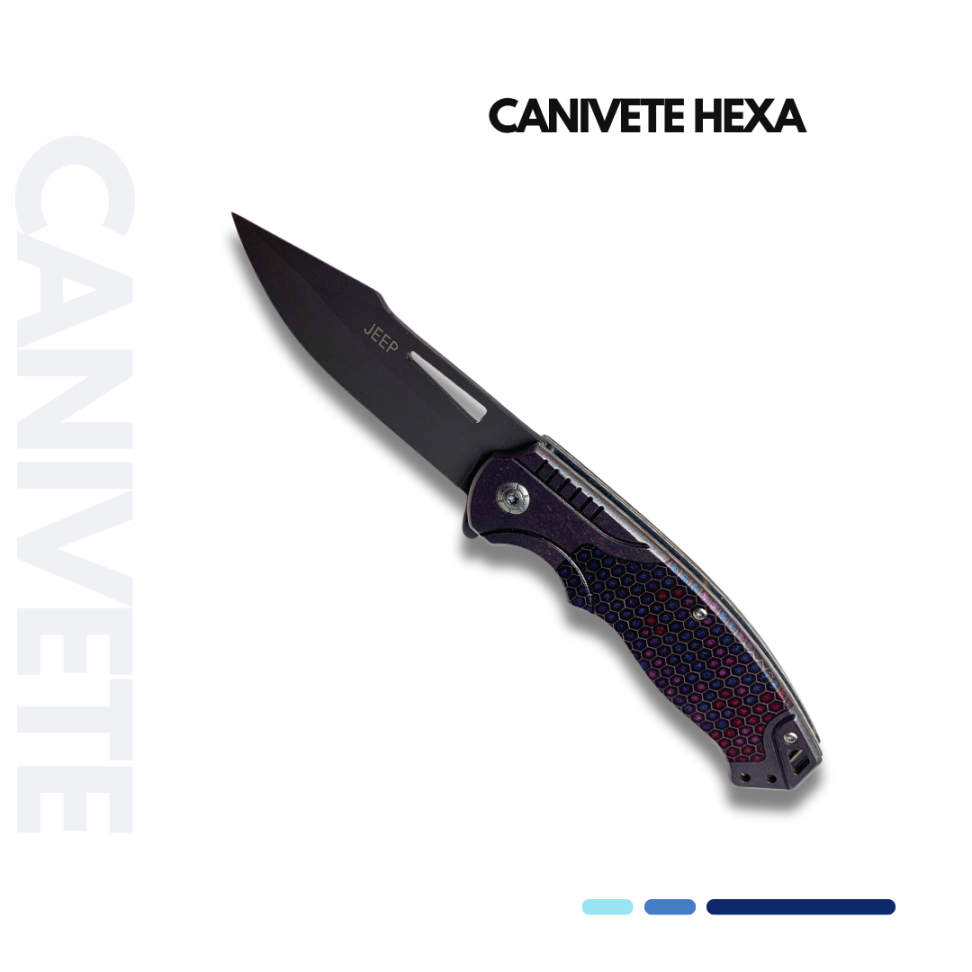 CANIVETE HEXA
