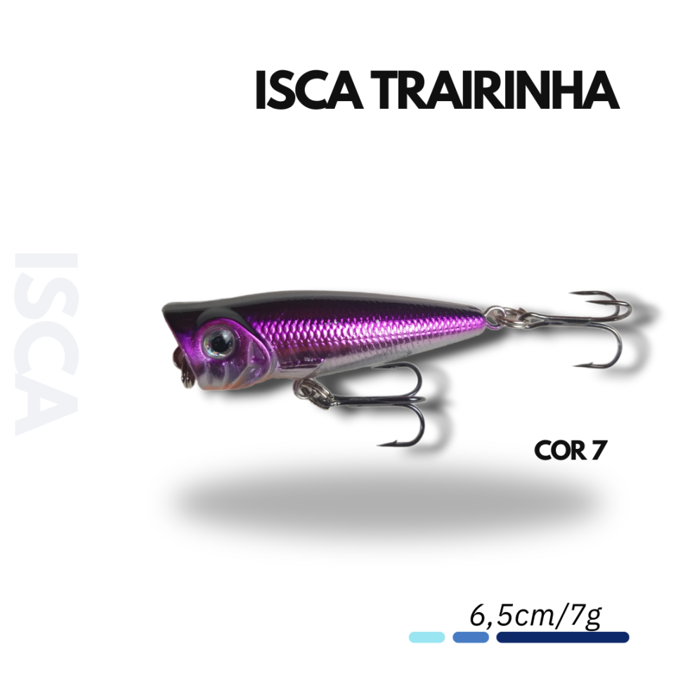 ISCA TRAIRINHA - #7