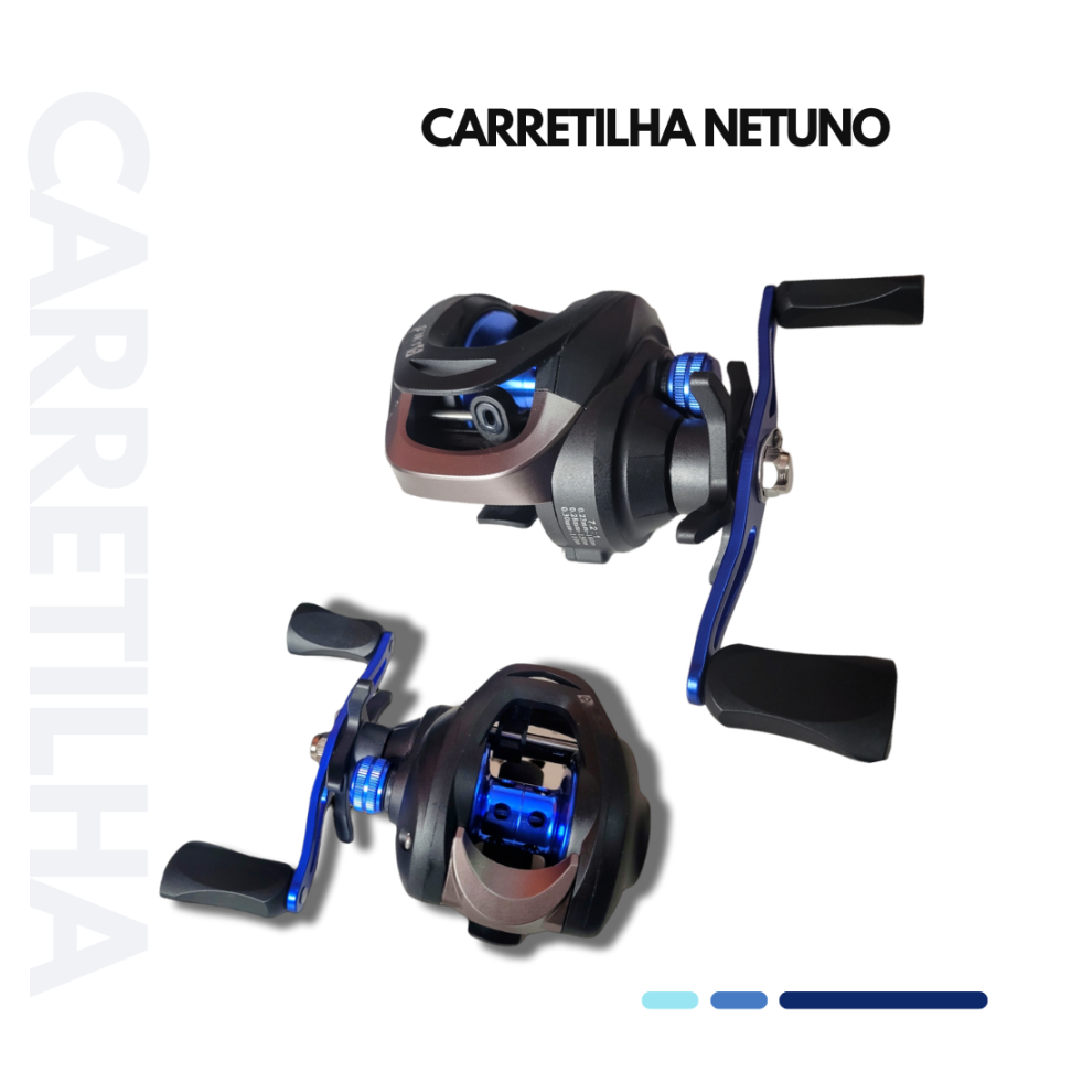 CARRETILHA NETUNO