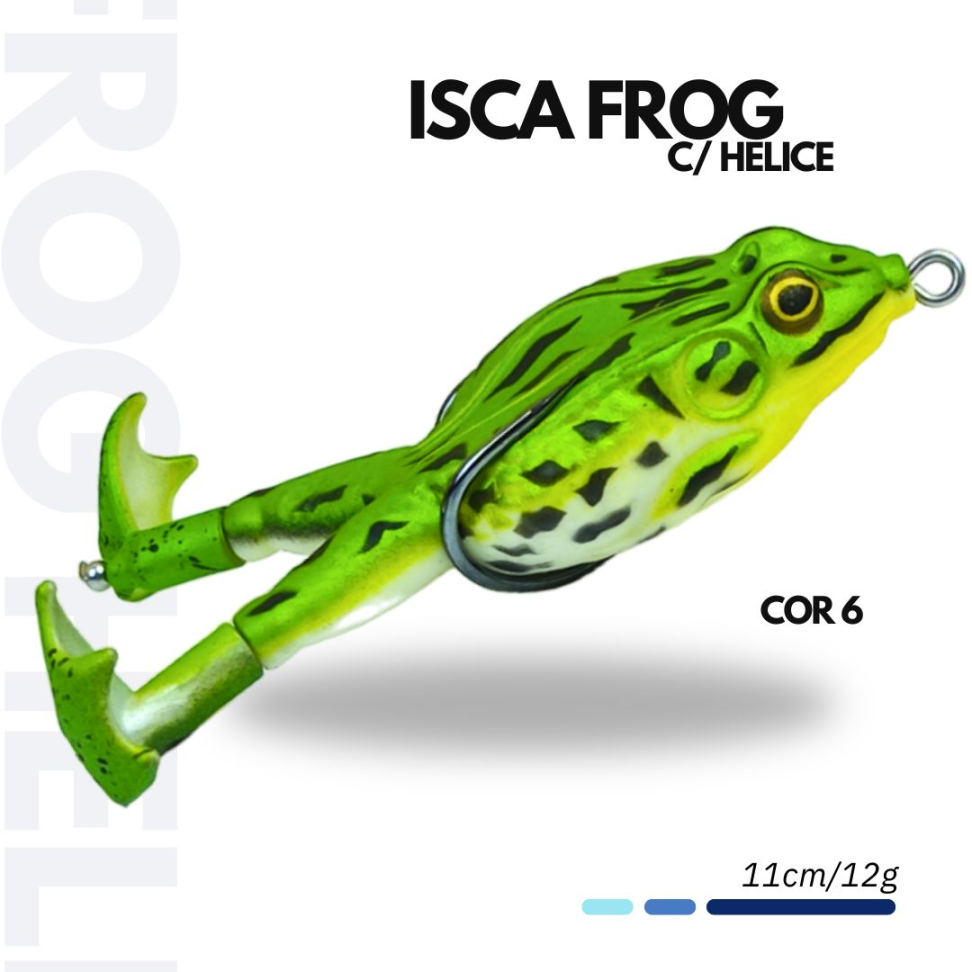 ISCA FROG C/ HÉLICE - #6
