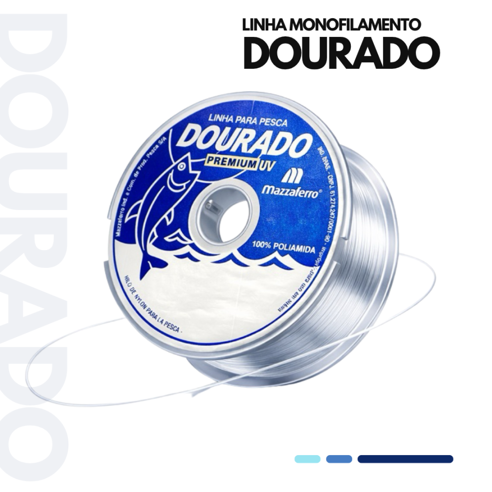 LINHA DOURADO 100MT