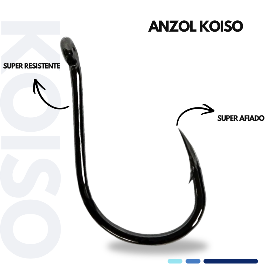 ANZOL KOISO EMBALADO