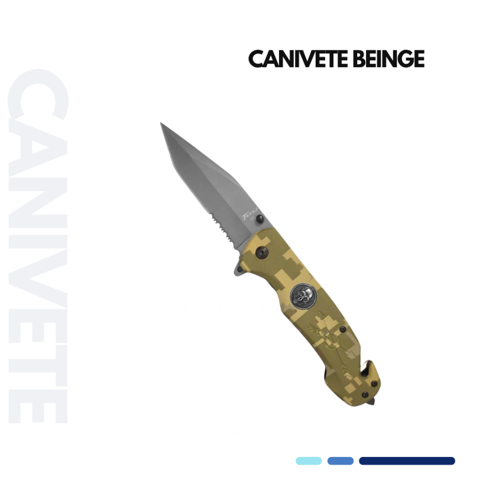 CANIVETE BEIGE