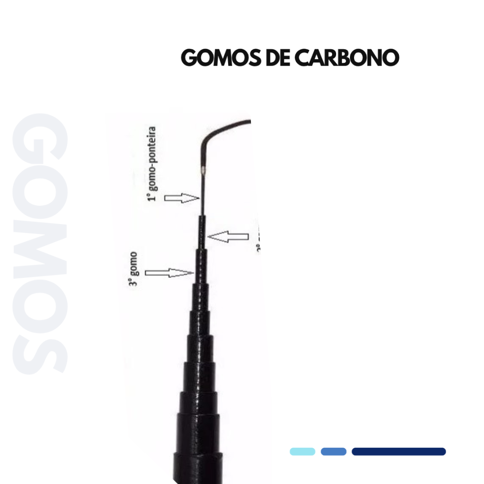 GOMOS DE CARBONO