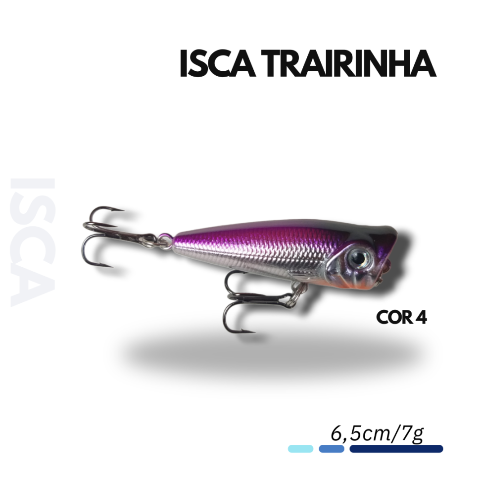 ISCA TRAIRINHA - #4