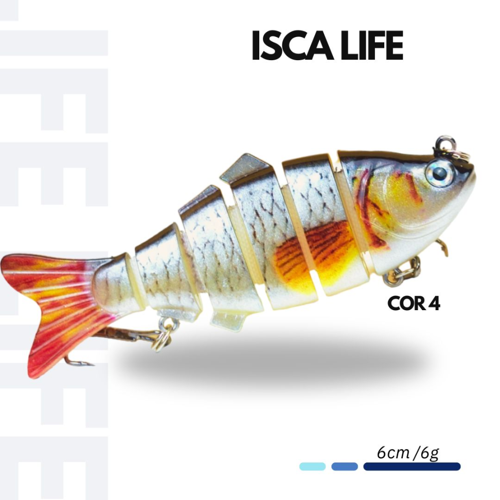 ISCA ARTICULADA LIFE - #4