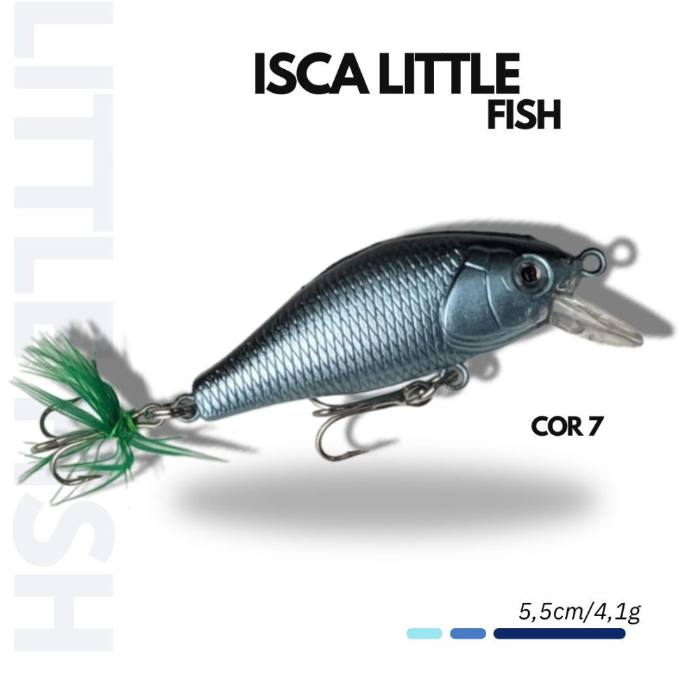 ISCA LITTLE FISH - #7