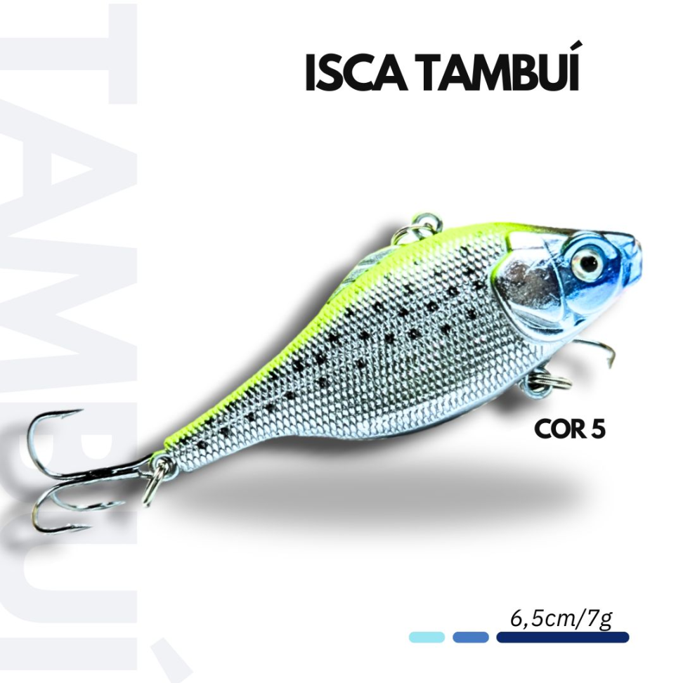ISCA TAMBUÍ - #5