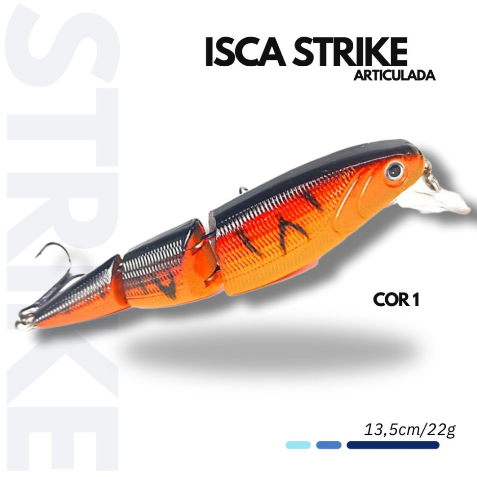 ISCA STRIKE ARTICULADA
