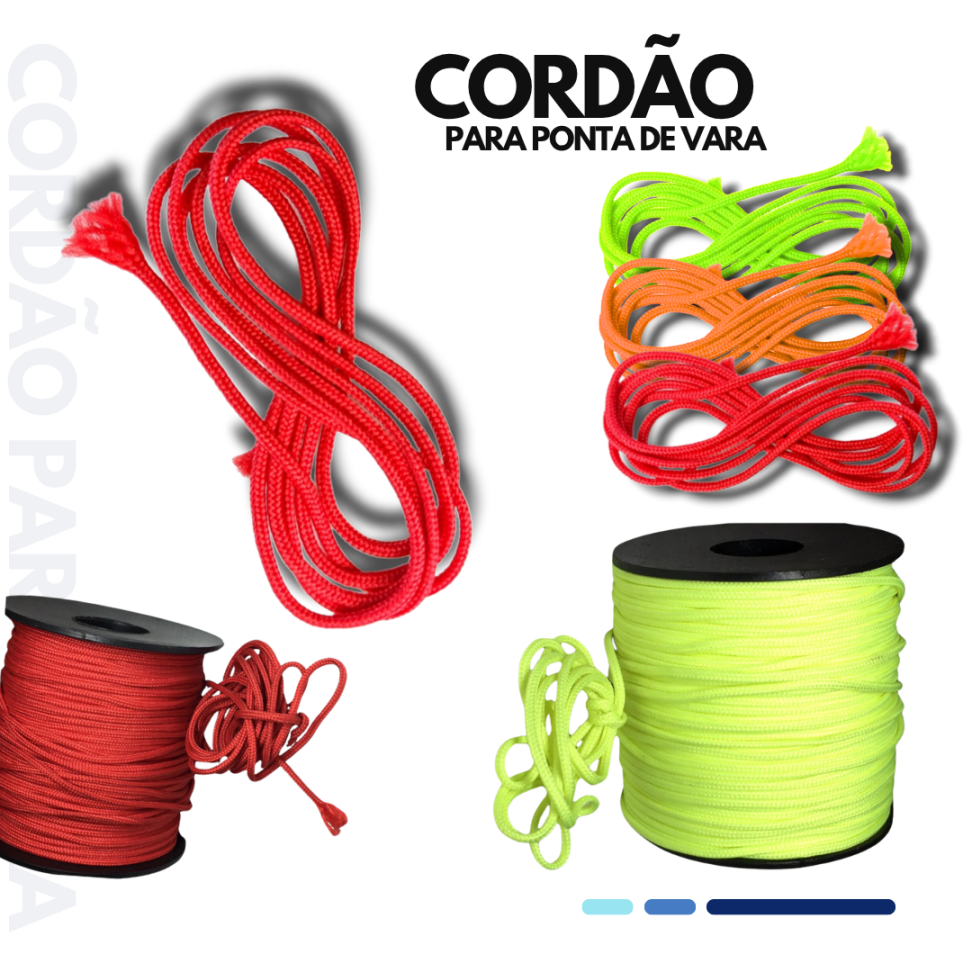 CORDAO PARA A PONTA DE VARA