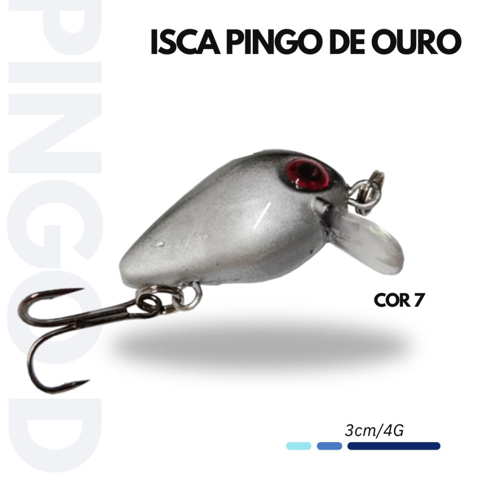 ISCA PINGO DE OURO - #7