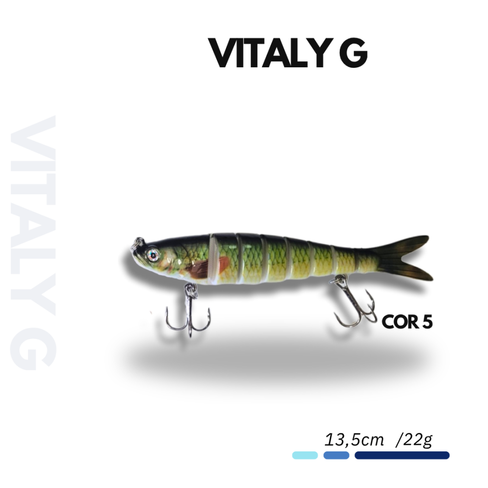 ISCA VITALY G - #5