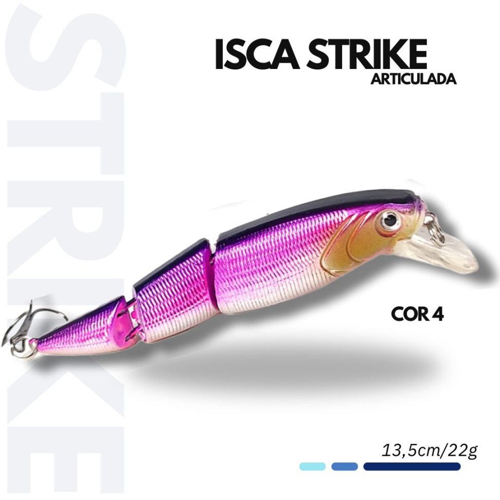 ISCA STRIKE ARTICULADA - #4