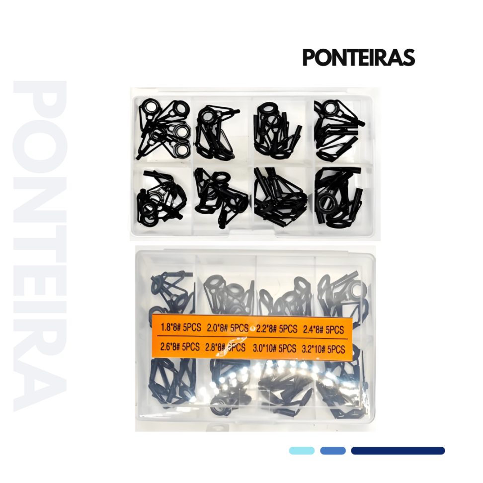 KIT PONTEIRAS COM 40 PÇS