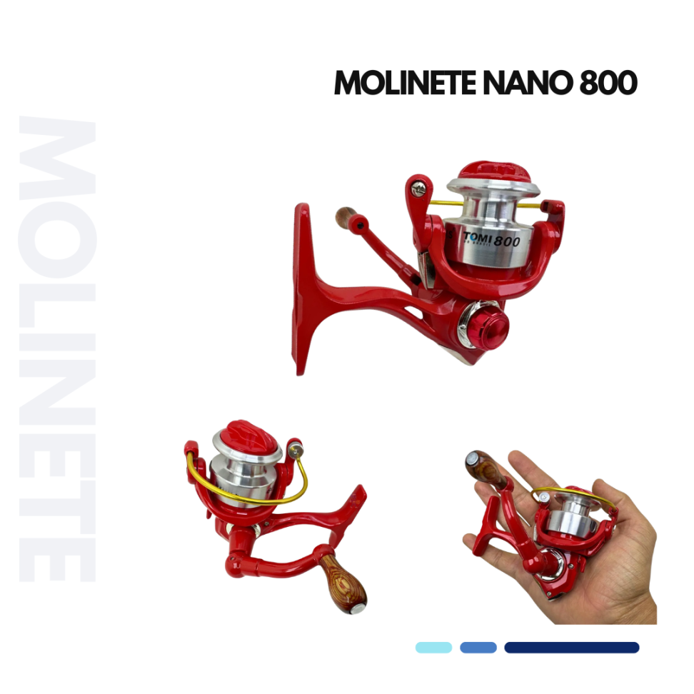 MOLINETE NANO 800