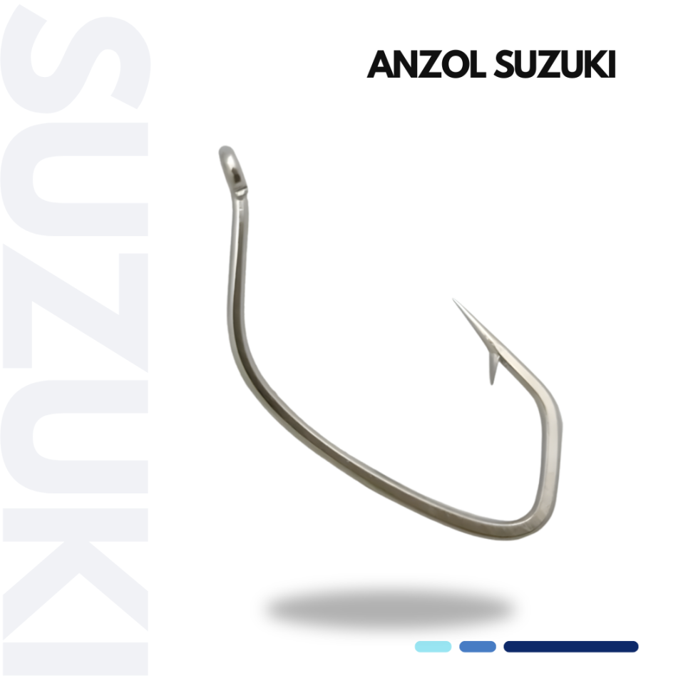 ANZOL SUZUKI EMBALADO