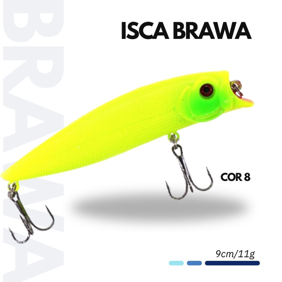 ISCA BRAWA - #8