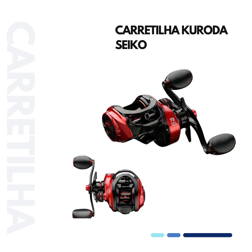 CARRETILHA KURODA SEIKO