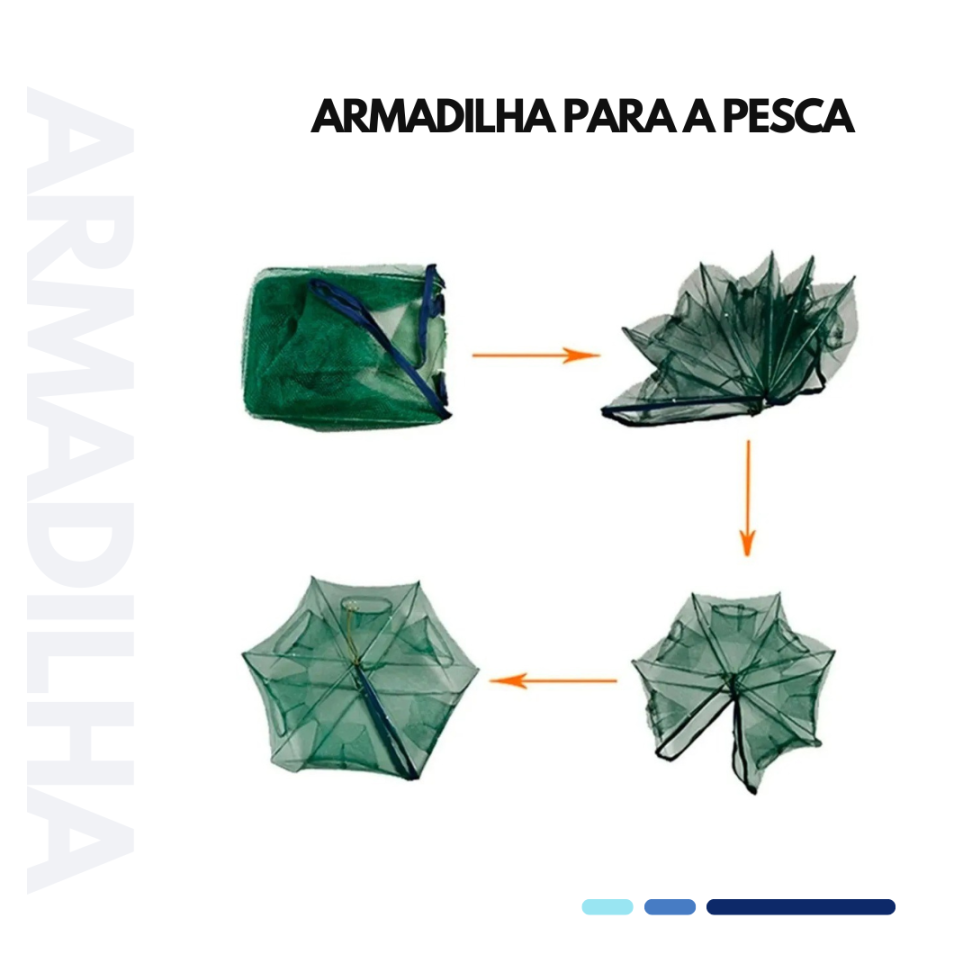 ARMADILHA PARA PESCA