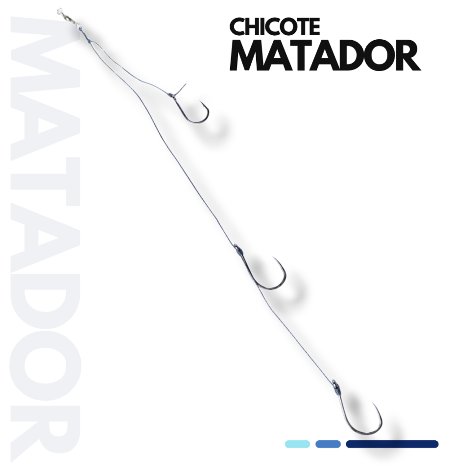 MATADOR MISTO COM 3 ANZÓIS
