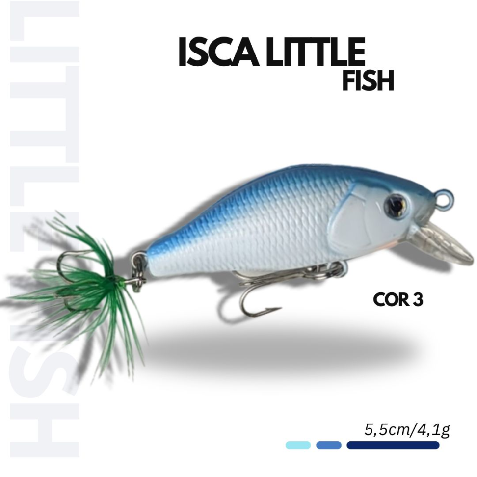 ISCA LITTLE FISH - #3