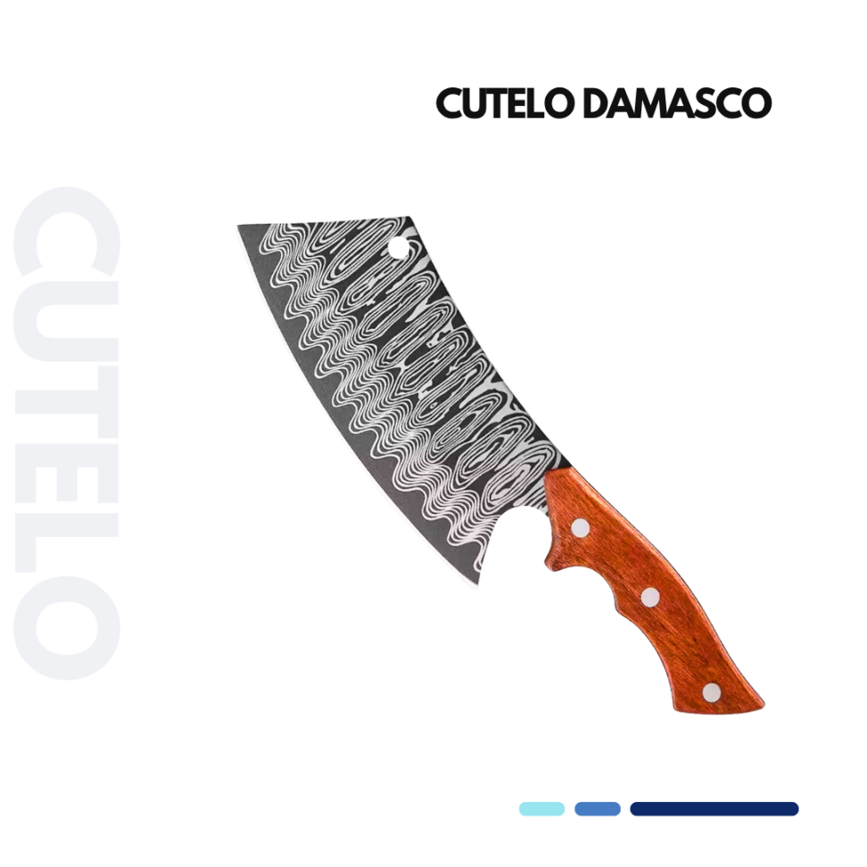 CUTELO DAMASCO