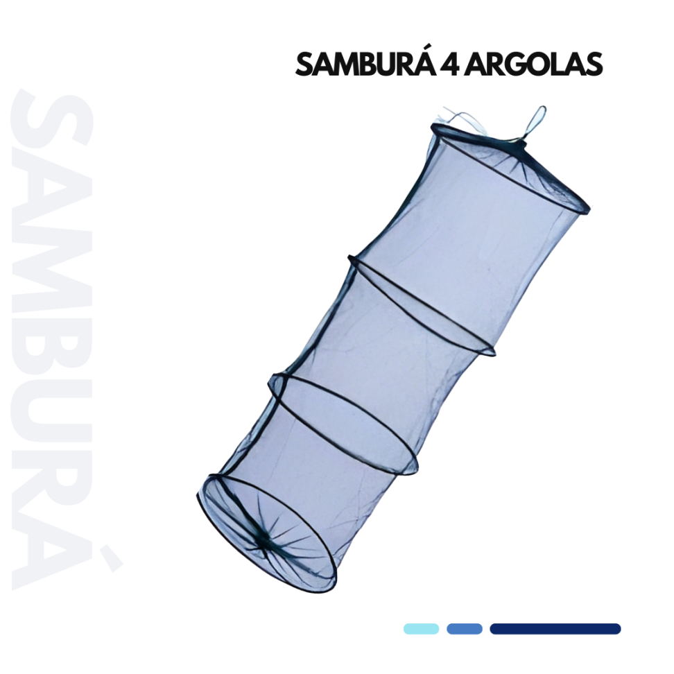 SAMBURÁ 4 ARGOLAS