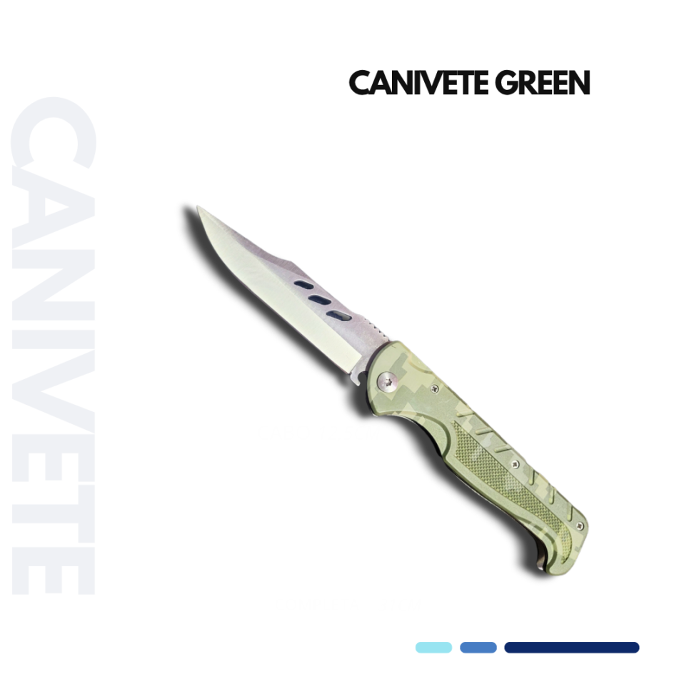 CANIVETE GREEN