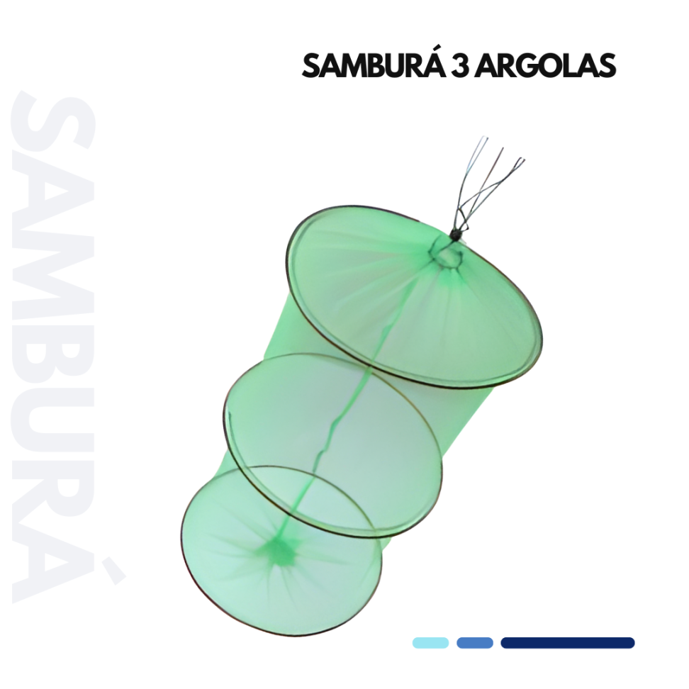 SAMBURÁ 3 ARGOLAS