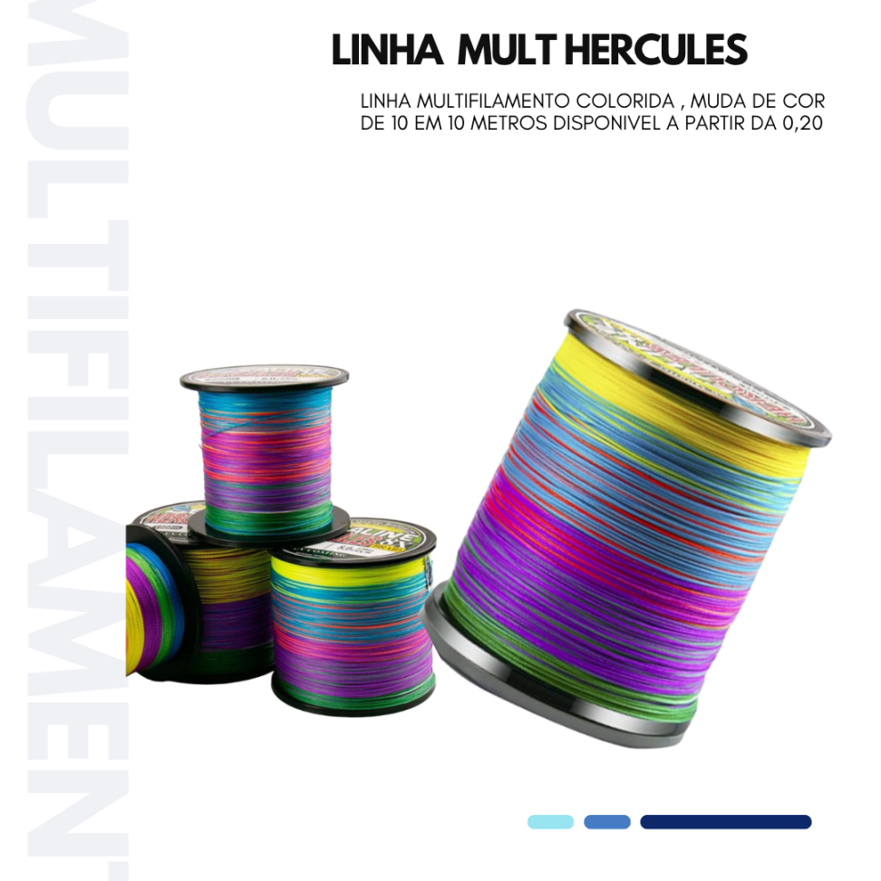 LINHA HERCULES 500MTS