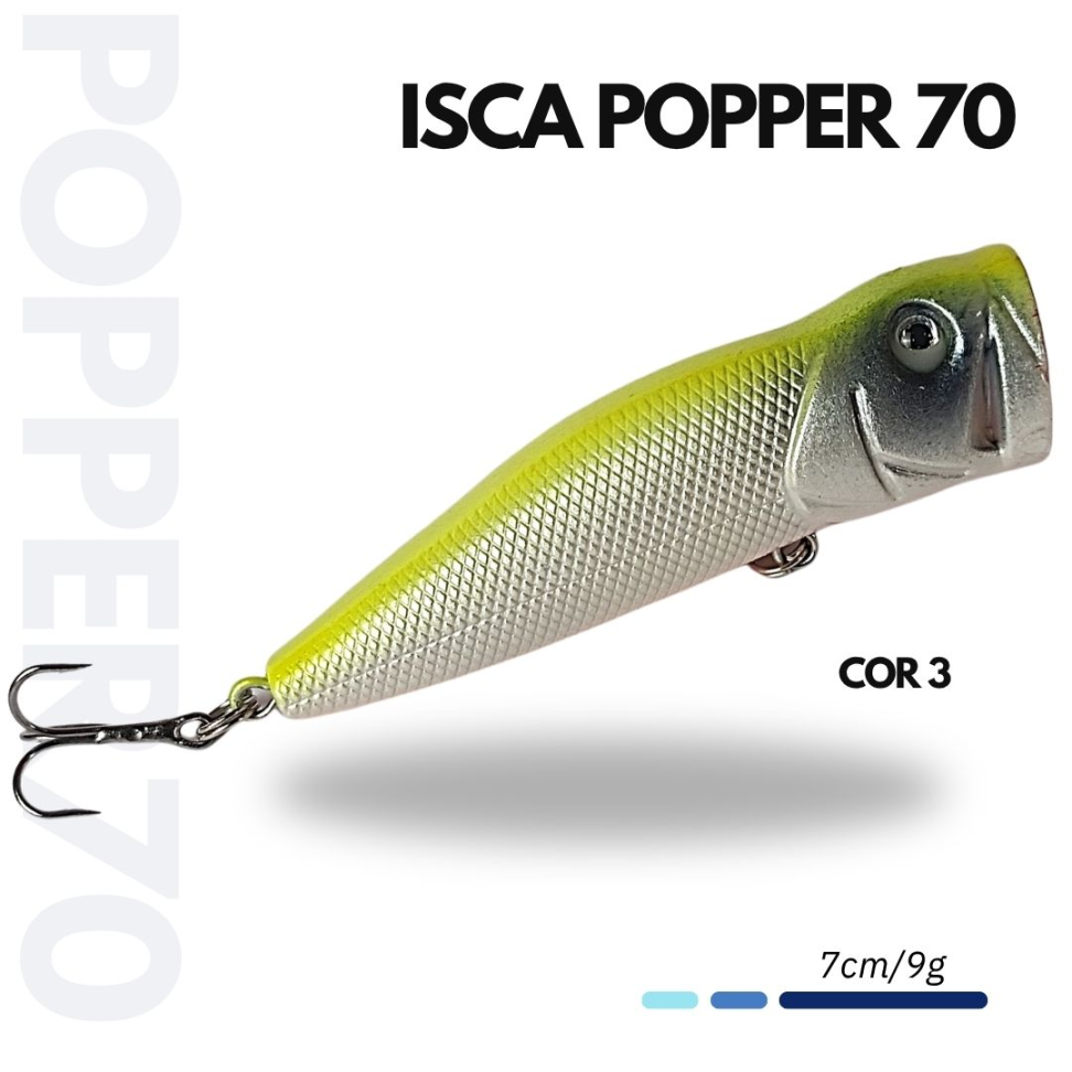ISCA POPPER 70 - #3