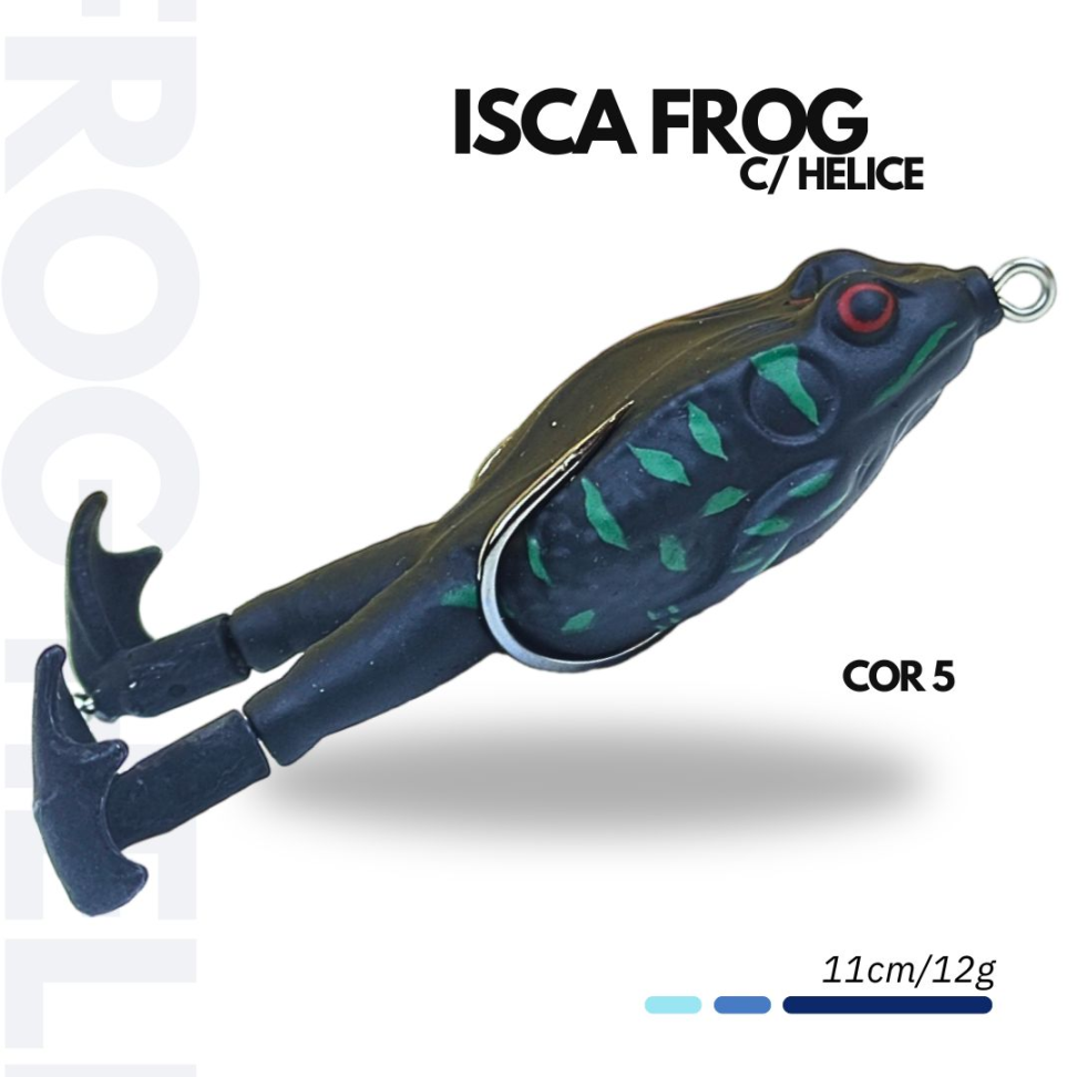 ISCA FROG C/ HÉLICE - #5