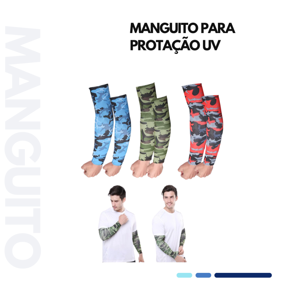 MANGUITO PARA A PROTEÇÃO UV