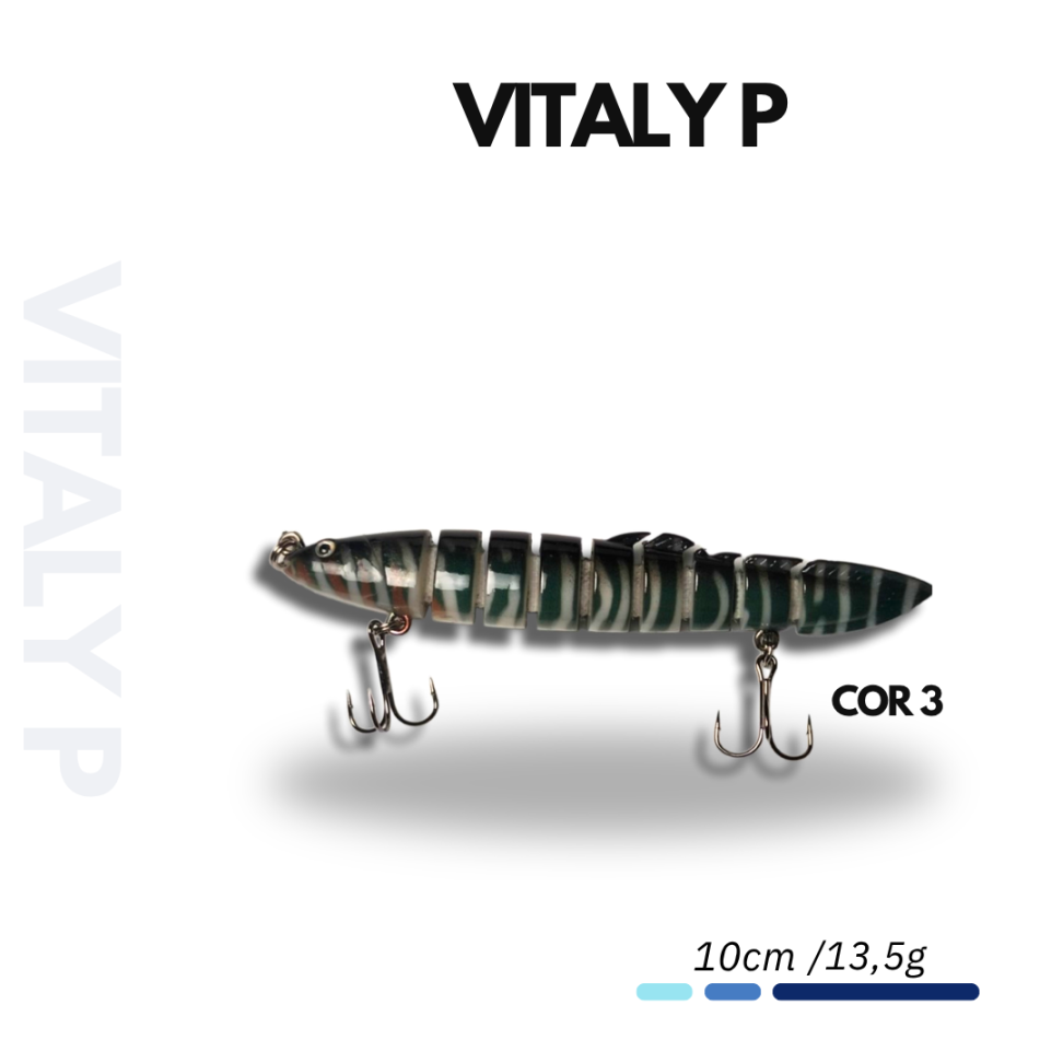 ISCA VITALY P - #3