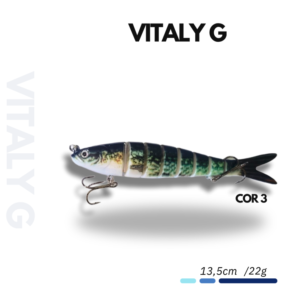 ISCA VITALY G - #3