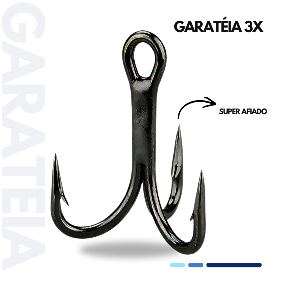 GARATEIA 3X CAIXA