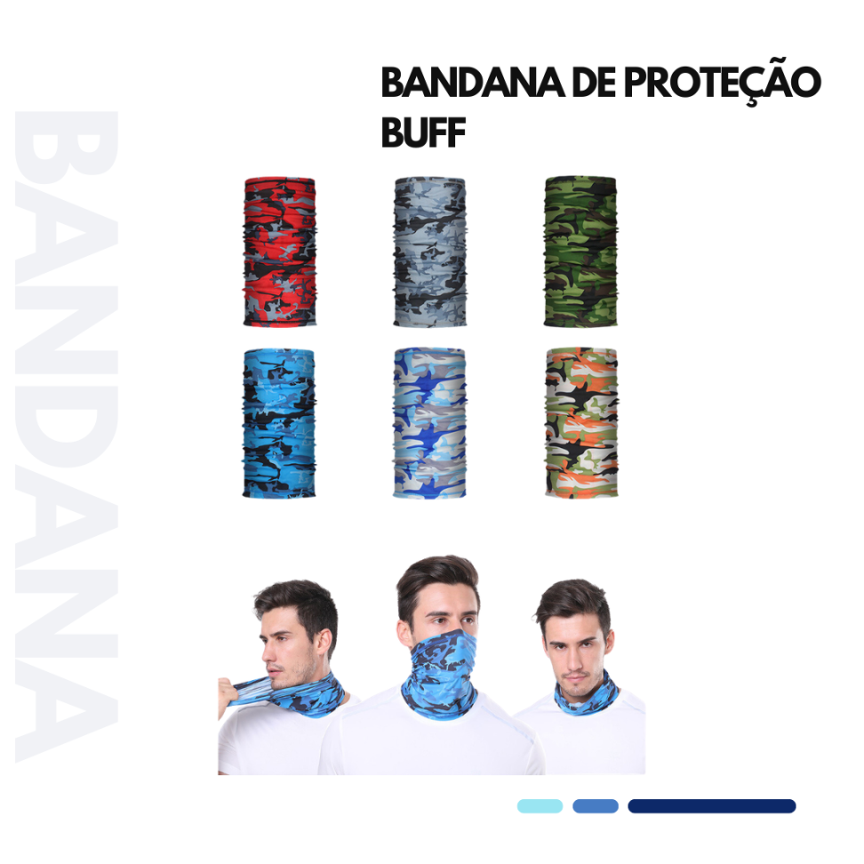 BANDANA DE PROTEÇÃO BUFF