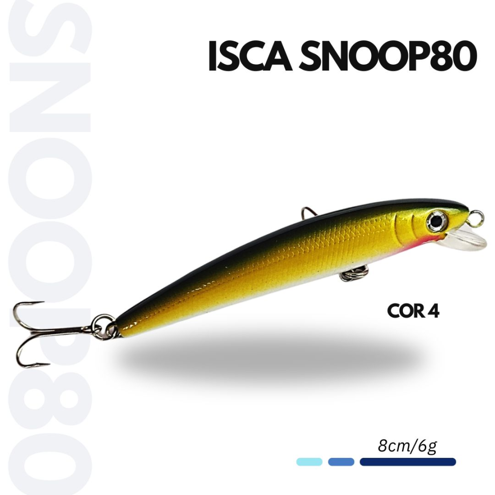 ISCA SNOOP 80 - #4
