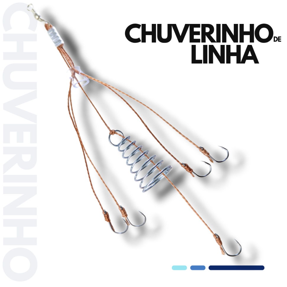CHUVERINHOS LINHA