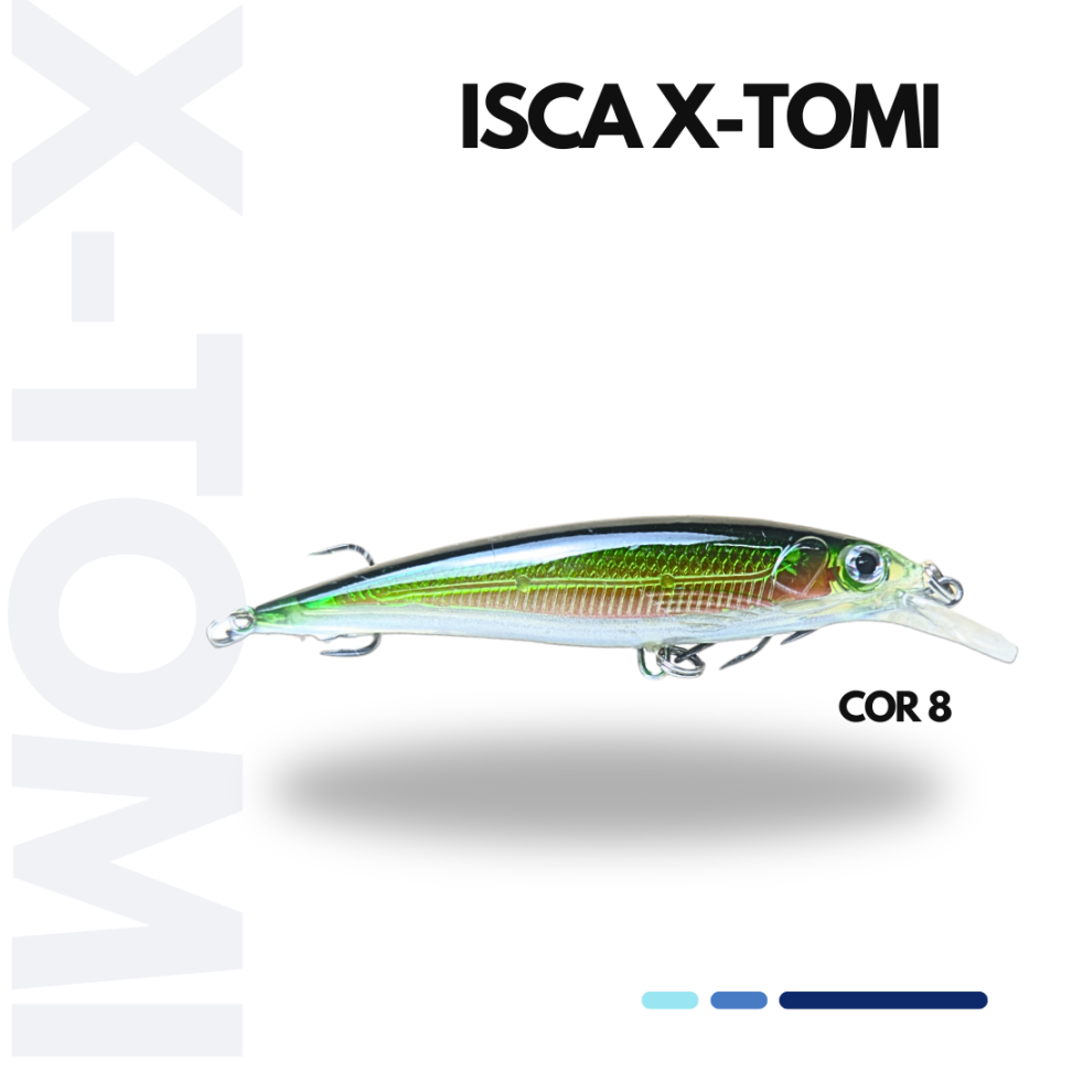 ISCA X-TOMI - #8