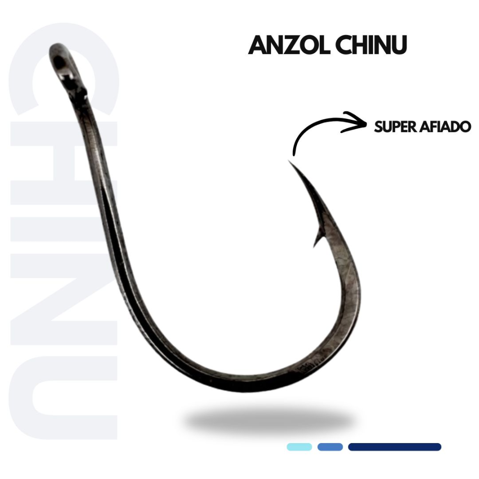 ANZOL CHINU ENCARTELADO