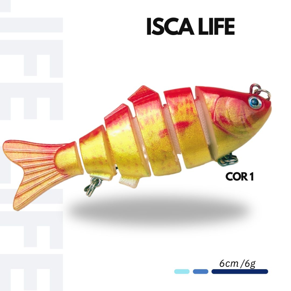 ISCA ARTICULADA LIFE