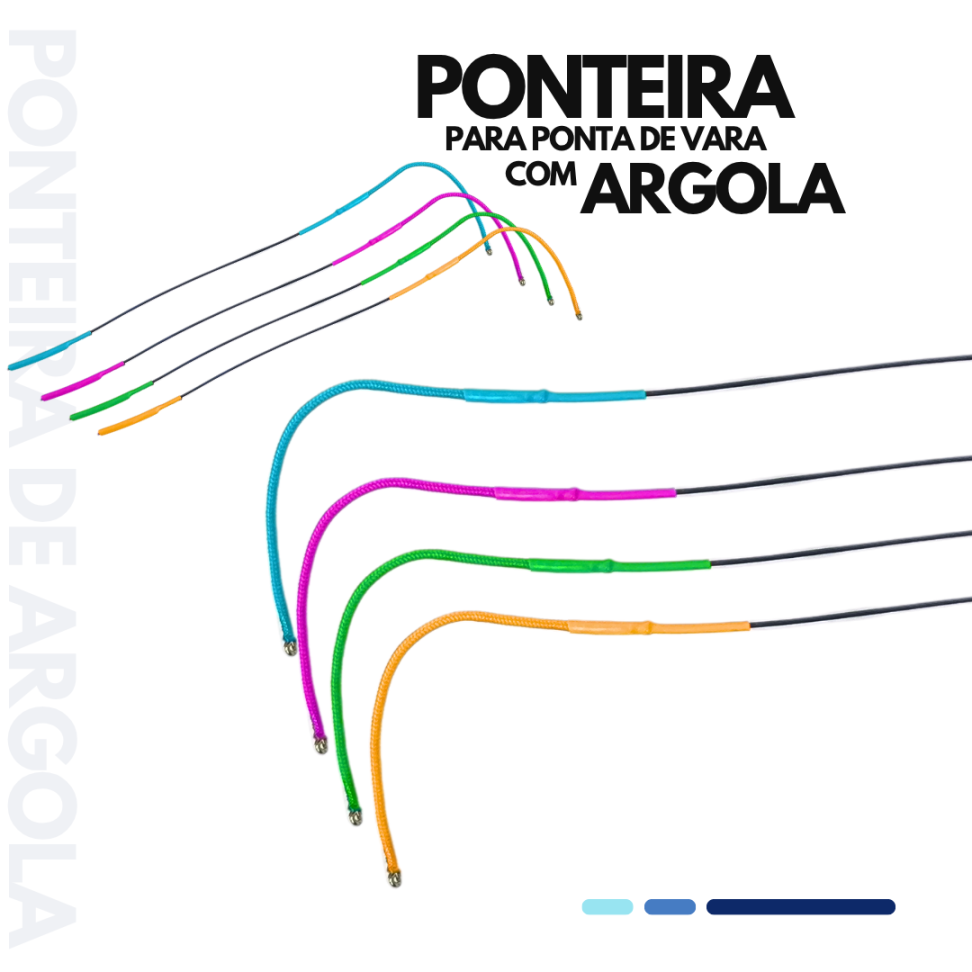 PONTEIRA PARA PONTA DE VARA ARGOLA