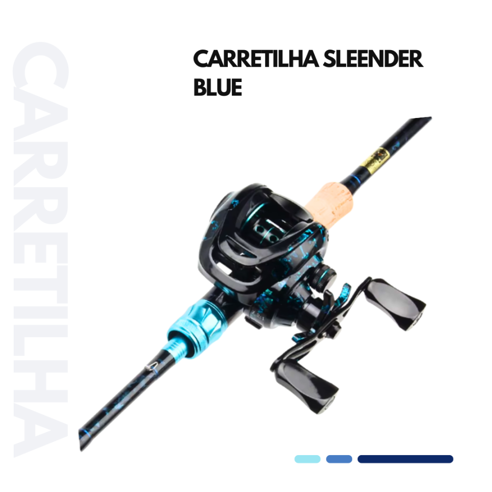 CARRETILHA SLEENDER BLUE
