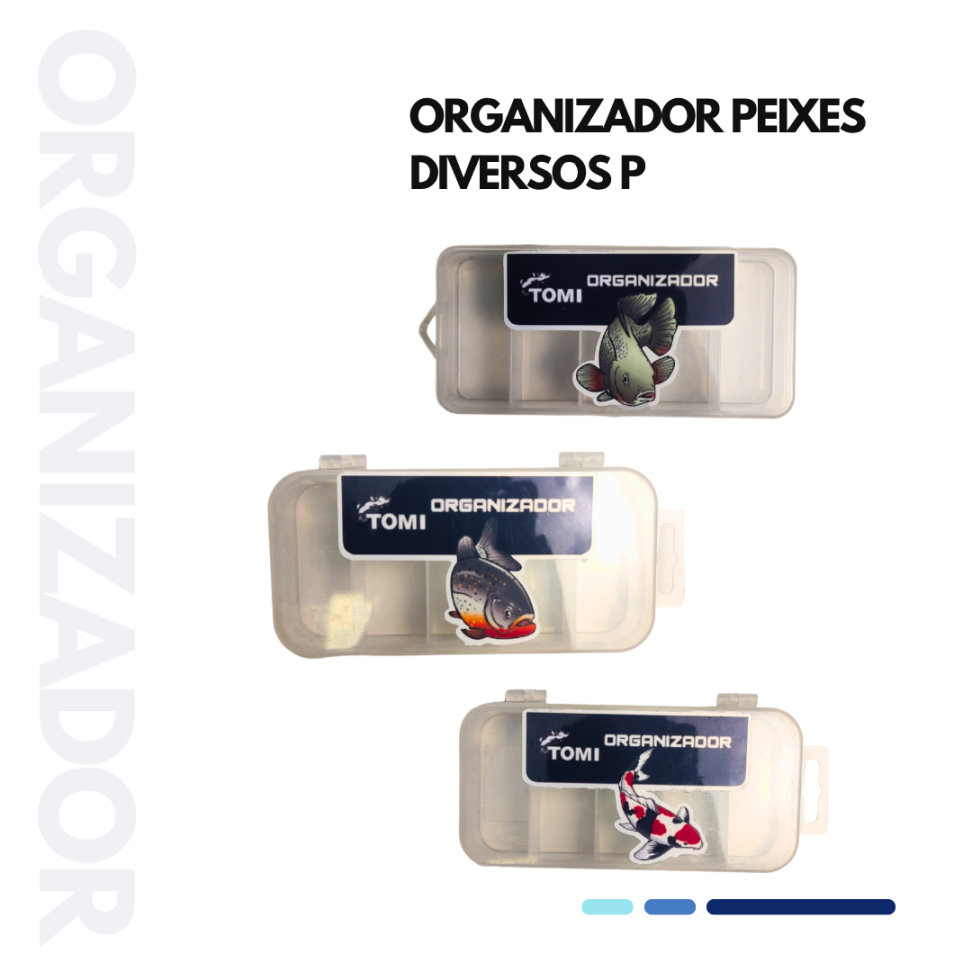 ORGANIZADOR PEIXES DIVERSOS P